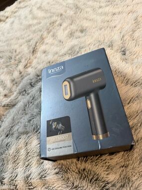 Innza Black & Gold Facial Skincare Device